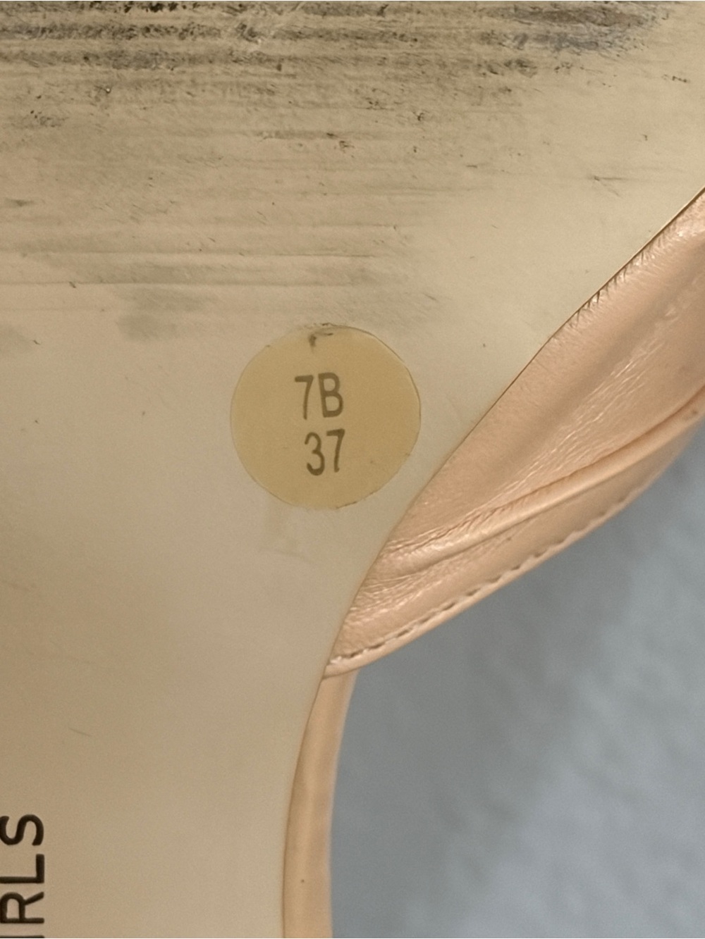 BCBGirls Tan Open Toe Heels | Size 7 | 3" Heels - Picture 12 of 13